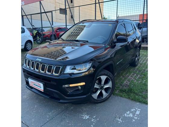 JEEP COMPASS 2.0 16V FLEX LONGITUDE AUTOMÁTICO